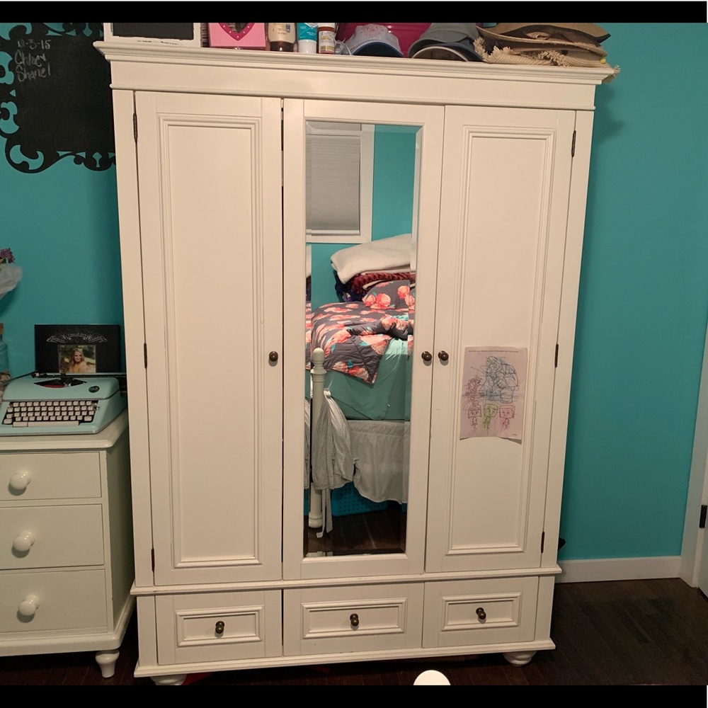 Armoire and Chest of Drawers
